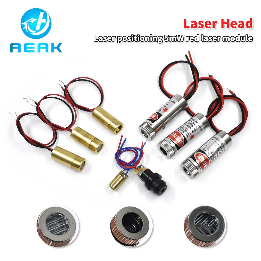 Industrial Laser Line - Высококачественный лазерный модуль с красной линией