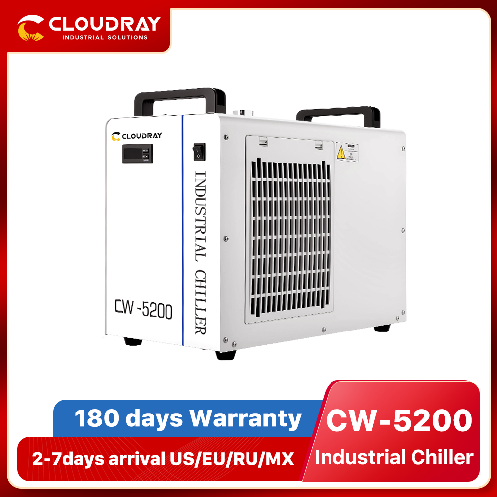 Laser Industrial Chiller - Промышленный водоохладитель Cloudray CW5200 50/60 Гц
