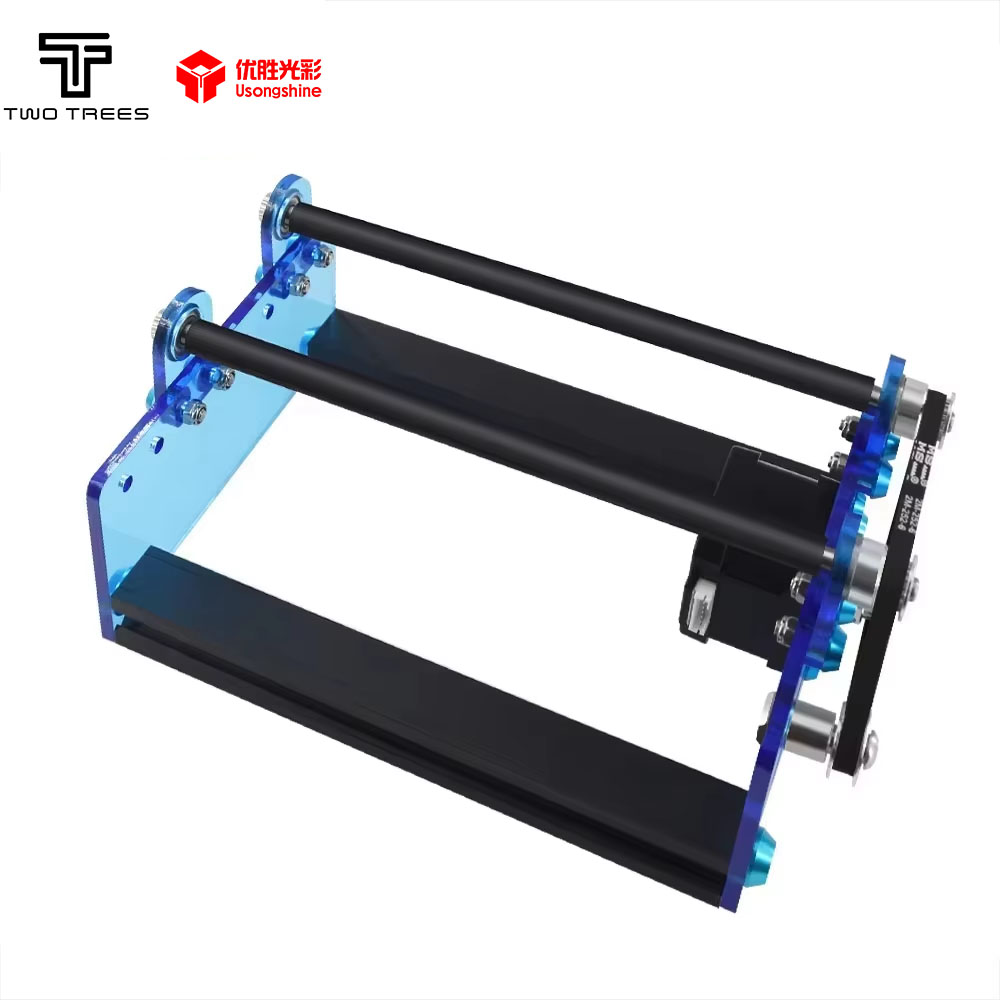 Laser Engraving Software - Лазерный гравер TwoTrees с поворотным роликом