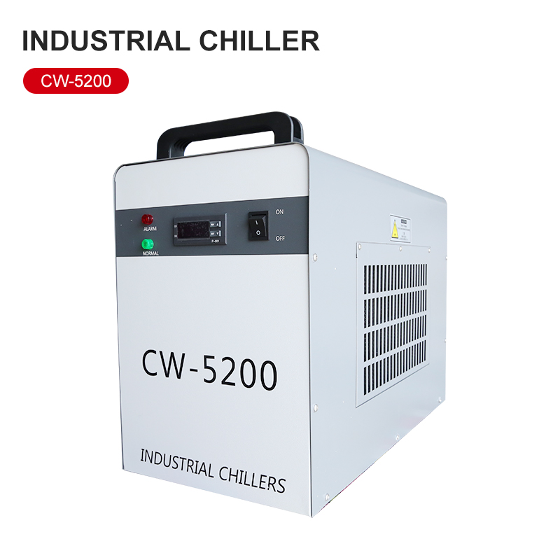 Laser Industrial Chiller - Промышленный гравировальный станок с ЧПУ для