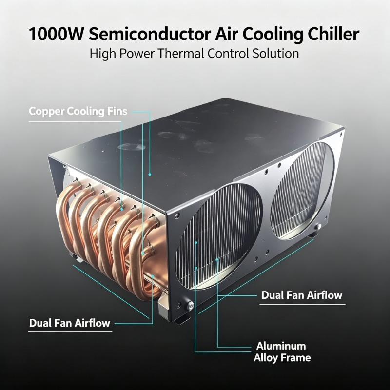 Laser Industrial Chiller - Промышленный охладитель воздуха на полупроводниках Пельтье