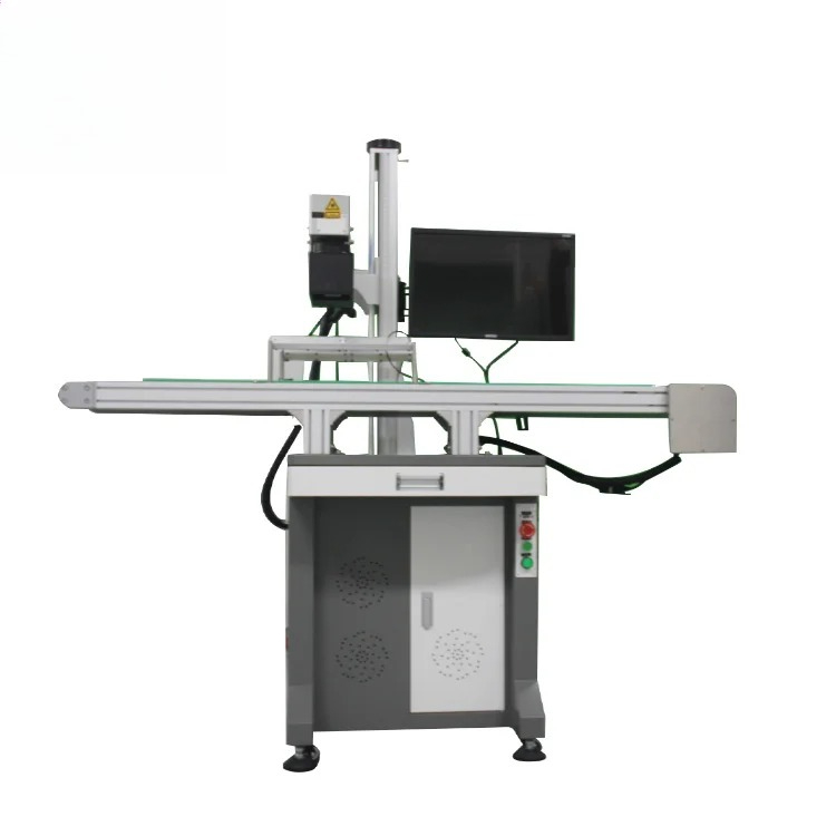 Industrial Uv Laser - Промышленная УФ-лазерная маркировочная печатная машина с