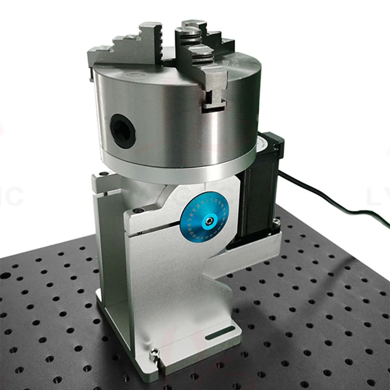 Rotary Axis Laser Engraver - Поворотная ось 3Claws с проходным отверстием,