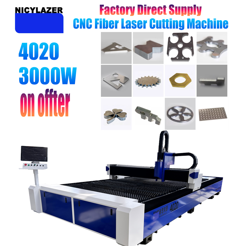 Industrial Laser For Sale - Лазерный станок NICYLAZER CNC 3000W 4020