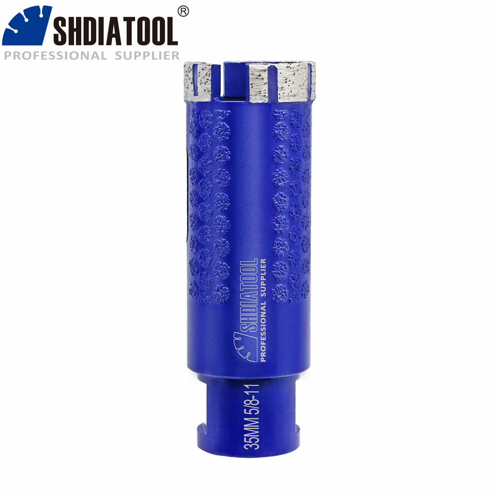 Industrial Laser Drill - SHDIATOOL Алмазная коронка диаметром 35 мм,