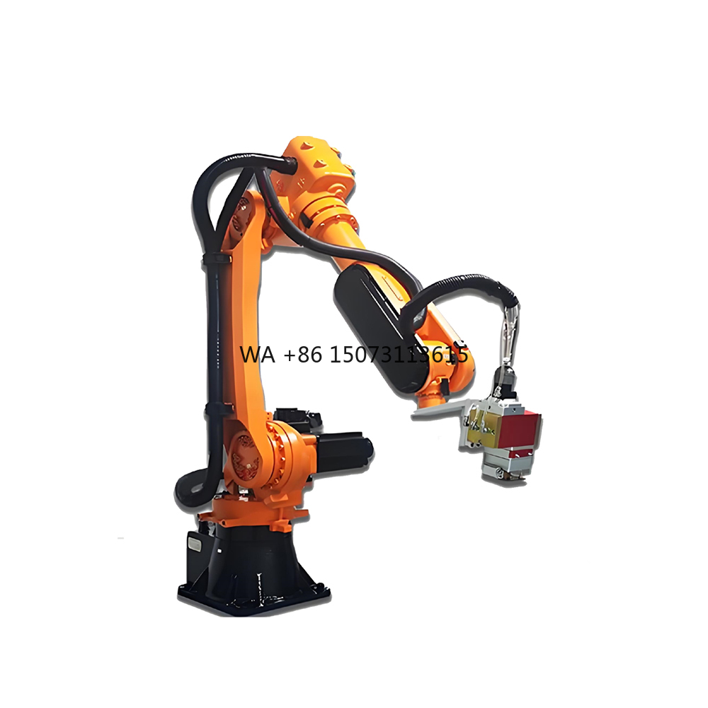 Industrial Laser Drill - 6-осевая роботизированная автоматическая машина для закалки