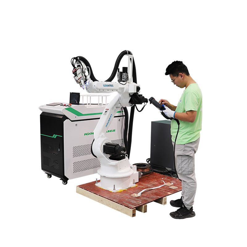 Industrial Laser Welder Price - Шестиосевой промышленный робот-манипулятор для лазерной сварки