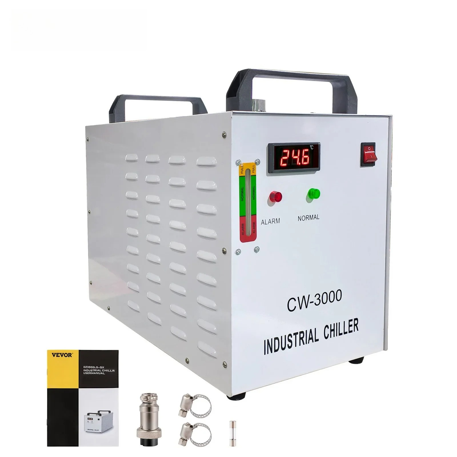 Laser Industrial Chiller - Промышленный лазерный гравировальный станок SIHAO CW-3000