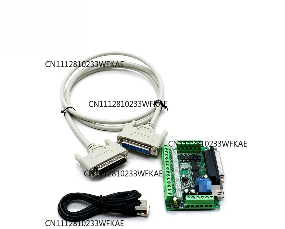 Breakout Board Mach3 - Плата расширения CNC DB25 MACH3, 5-осевой