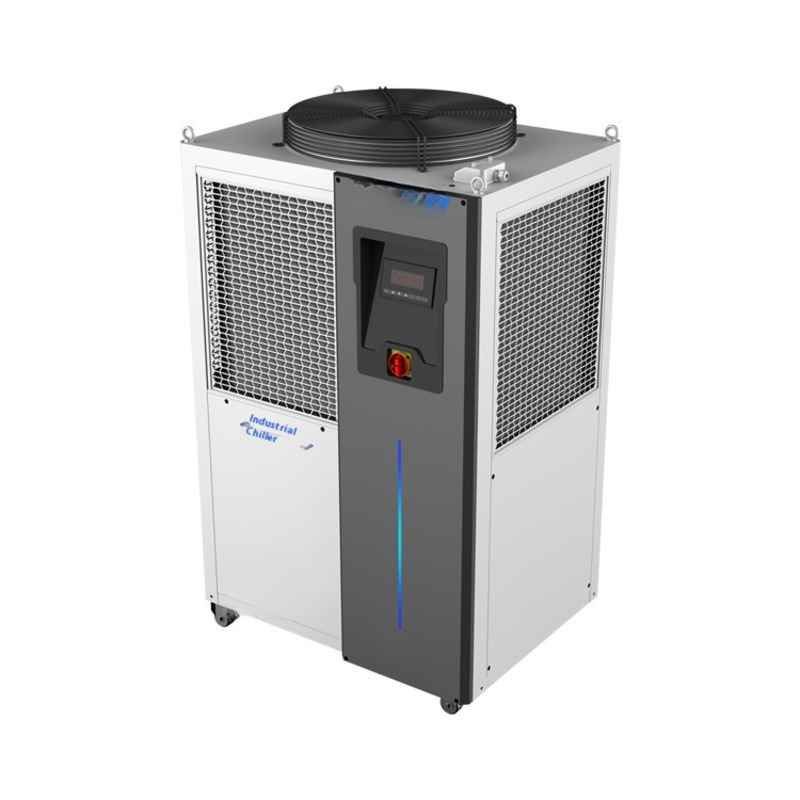 Laser Industrial Chiller - Промышленный чиллер с воздушным охлаждением 5