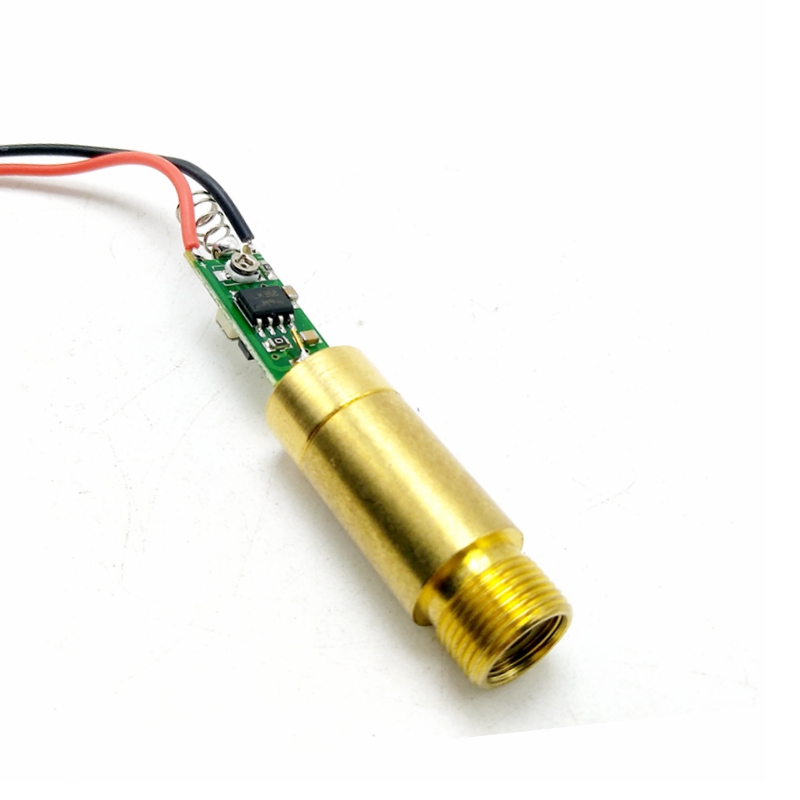 Industrial Laser Line - Промышленный/лабораторный модуль лазерного диода с зеленой