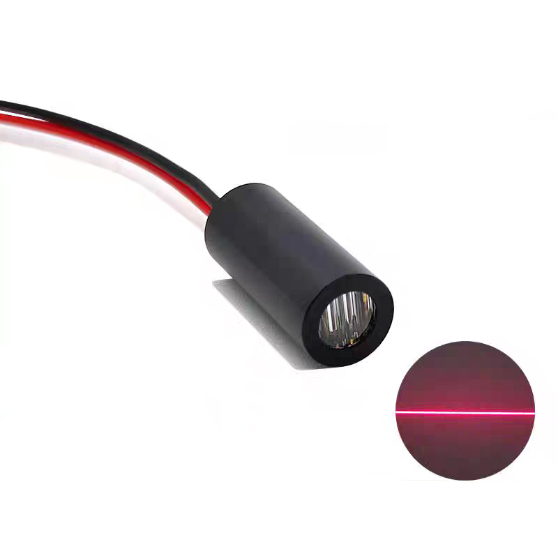 Industrial Laser Line - Лазерный модуль с красной линией 635