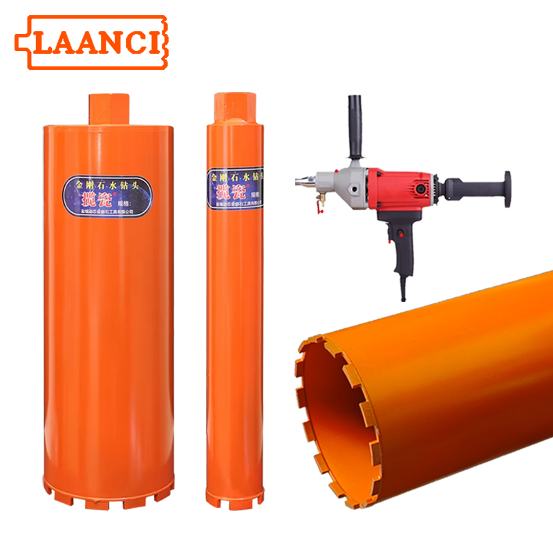 Industrial Laser Drill - Алмазная корончатая дрель LAANCI с резьбой