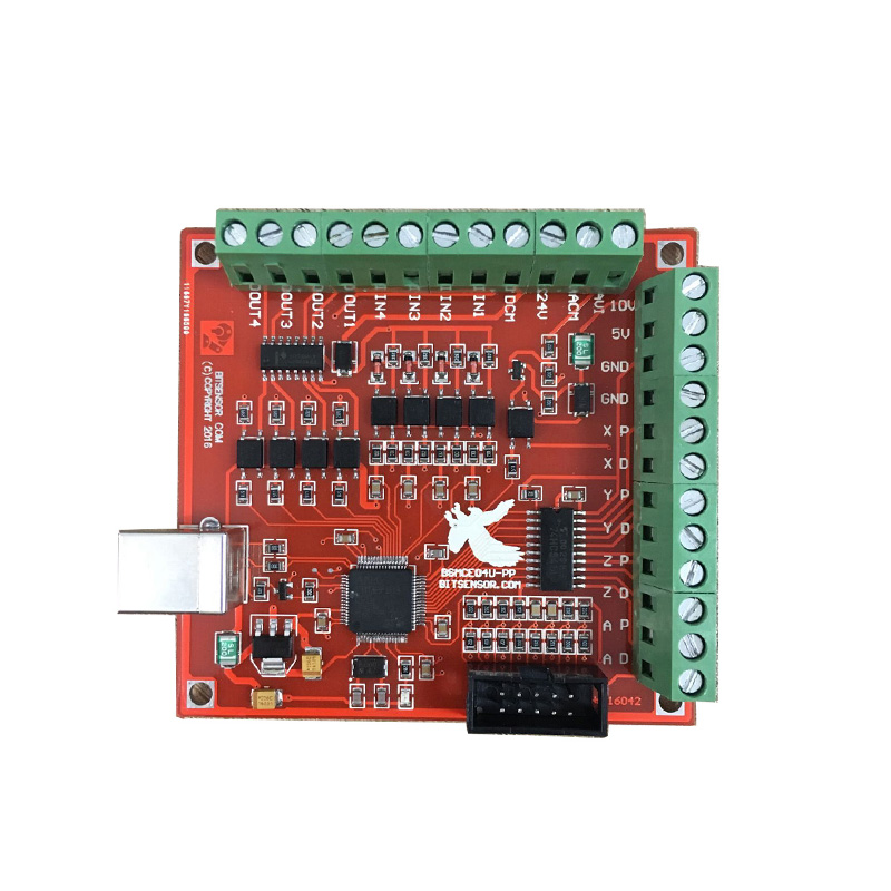 Коммутационная плата с ЧПУ USB – обзор и цена Breakout Board Mach3