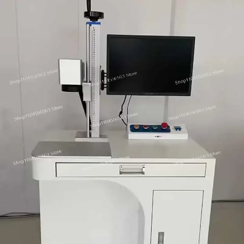 ​ ​ Волоконный лазерный маркир – обзор и цена Rotary Axis Laser Engraver