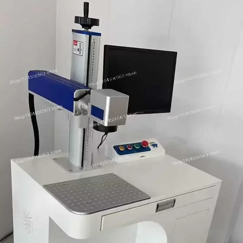 ​ ​ Волоконный лазерный маркир – обзор и цена Rotary Axis Laser Engraver