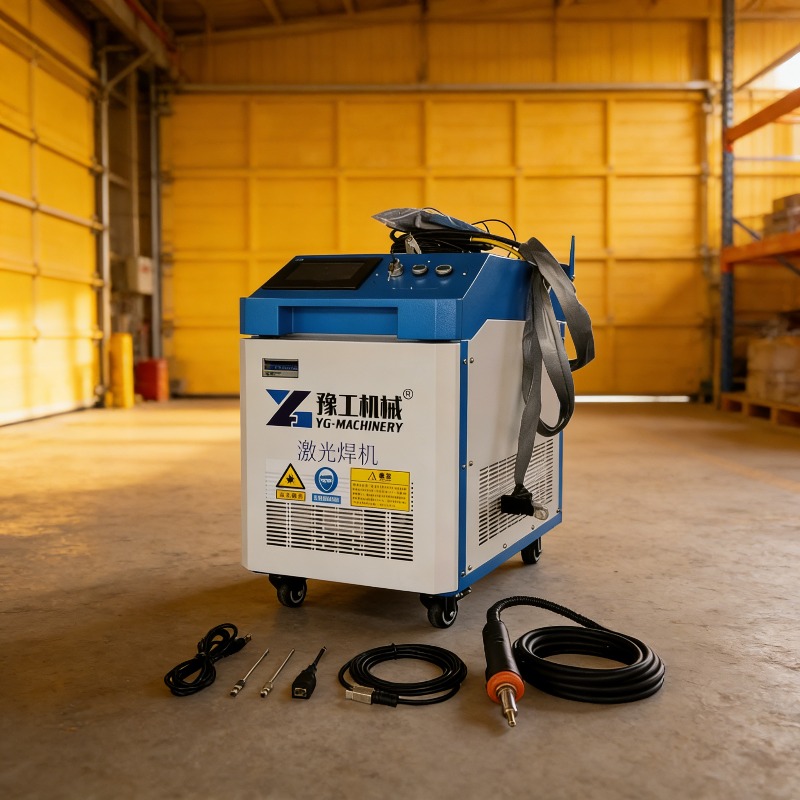 Промышленный лазерный аппарат  – обзор и цена Industrial Laser Welder