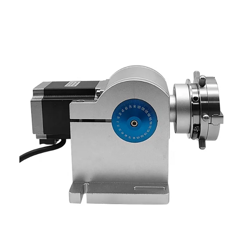 Вращающаяся ось для ювелирных  – обзор и цена Rotary Axis Laser Engraver