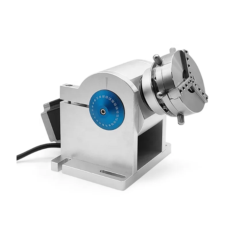 Вращающаяся ось для ювелирных  – обзор и цена Rotary Axis Laser Engraver