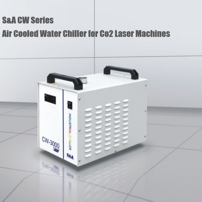 Bluetimes S&A CW3000 CW5000 CW – обзор и цена Laser Industrial Chiller