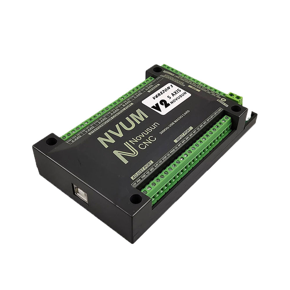 NVUM Mach3 USB-карта 200 кГц Ф – обзор и цена Breakout Board Mach3