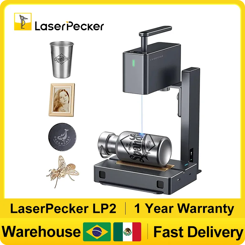LASERPECKER Ручной лазерный гр – обзор и цена Laser Engraving Software