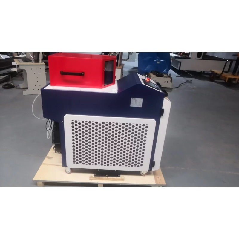 【Горячая распродажа】Ручной лаз – обзор и цена Industrial Laser Welder For Sale