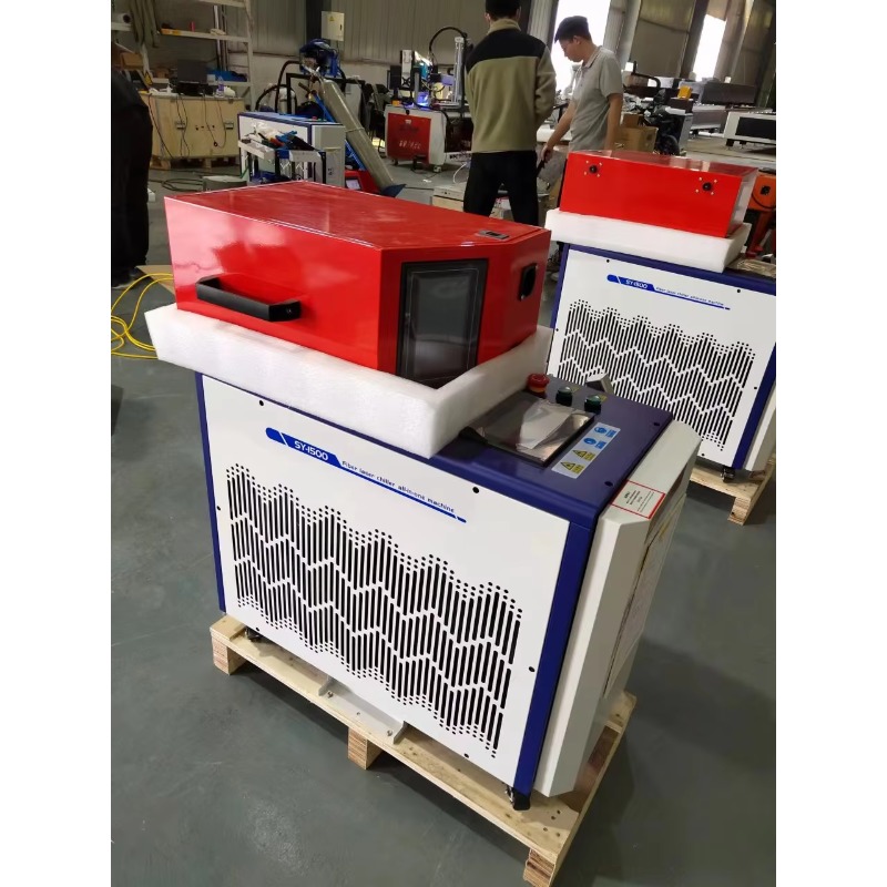 【Горячая распродажа】Ручной лаз – обзор и цена Industrial Laser Welder For Sale