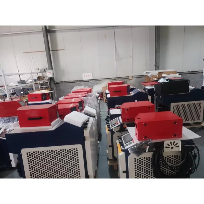 【Горячая распродажа】Ручной лаз – обзор и цена Industrial Laser Welder For Sale