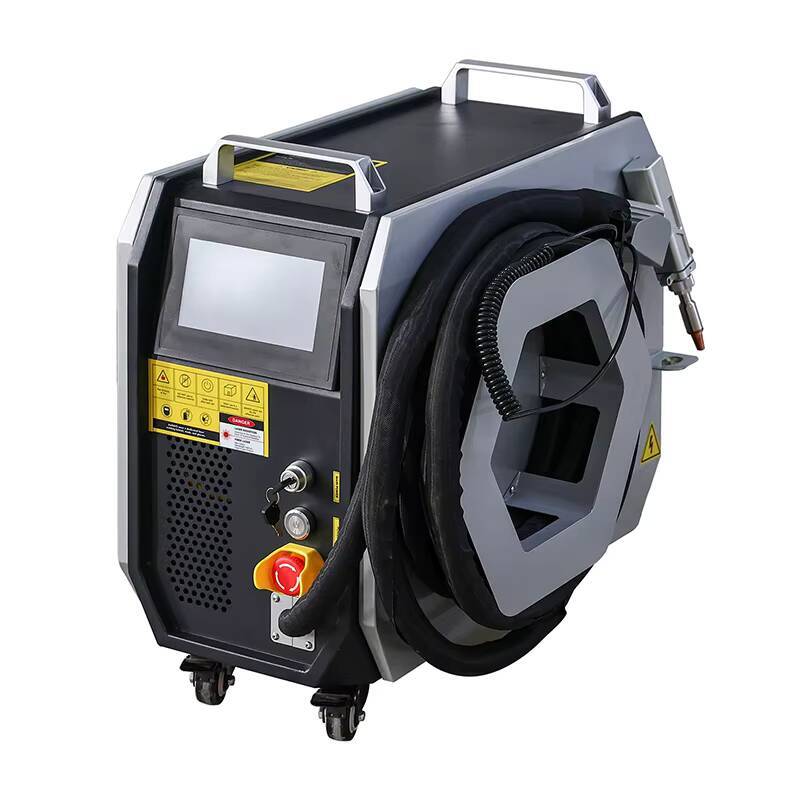 Портативный 4в1 1500 Вт макс.  – обзор и цена Industrial Laser Welder