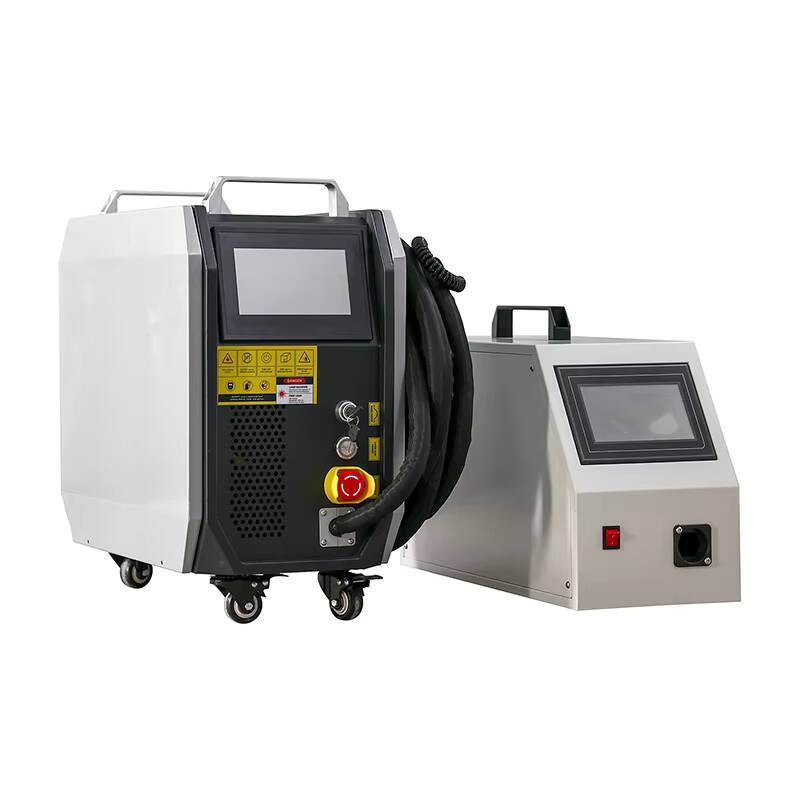 Портативный 4в1 1500 Вт макс.  – обзор и цена Industrial Laser Welder