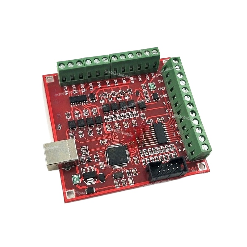Плата-контроллер MACH3 100 кГц – обзор и цена Breakout Board Mach3