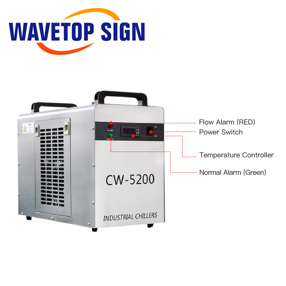 Промышленный водоохладитель Wa – обзор и цена Laser Industrial Chiller