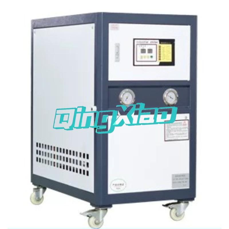 Промышленные чиллеры с воздушн – обзор и цена Laser Industrial Chiller