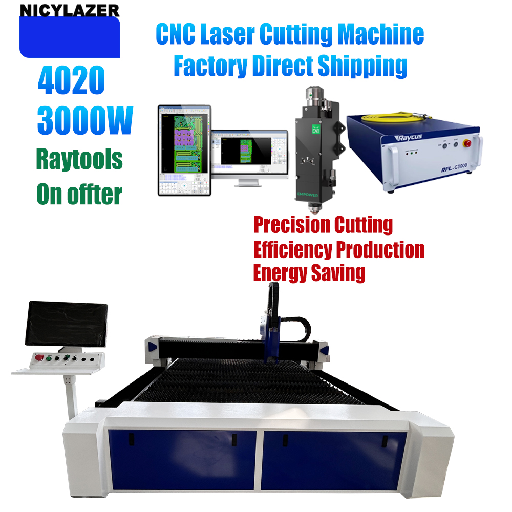 Лазерный станок NICYLAZER CNC  – обзор и цена Industrial Laser For Sale