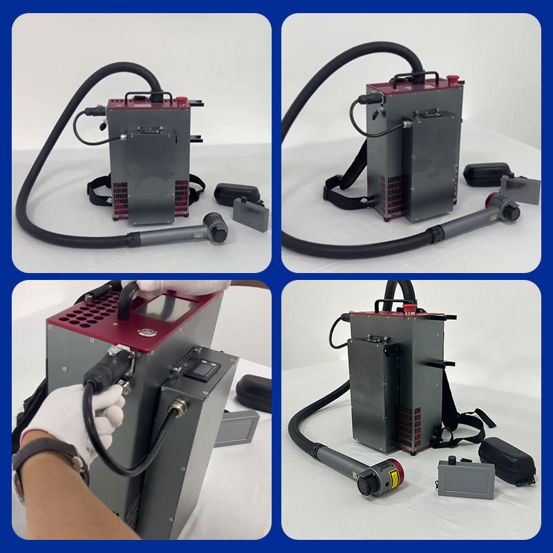 Рюкзак портативного типа, ручн – обзор и цена Industrial Laser Machine Price