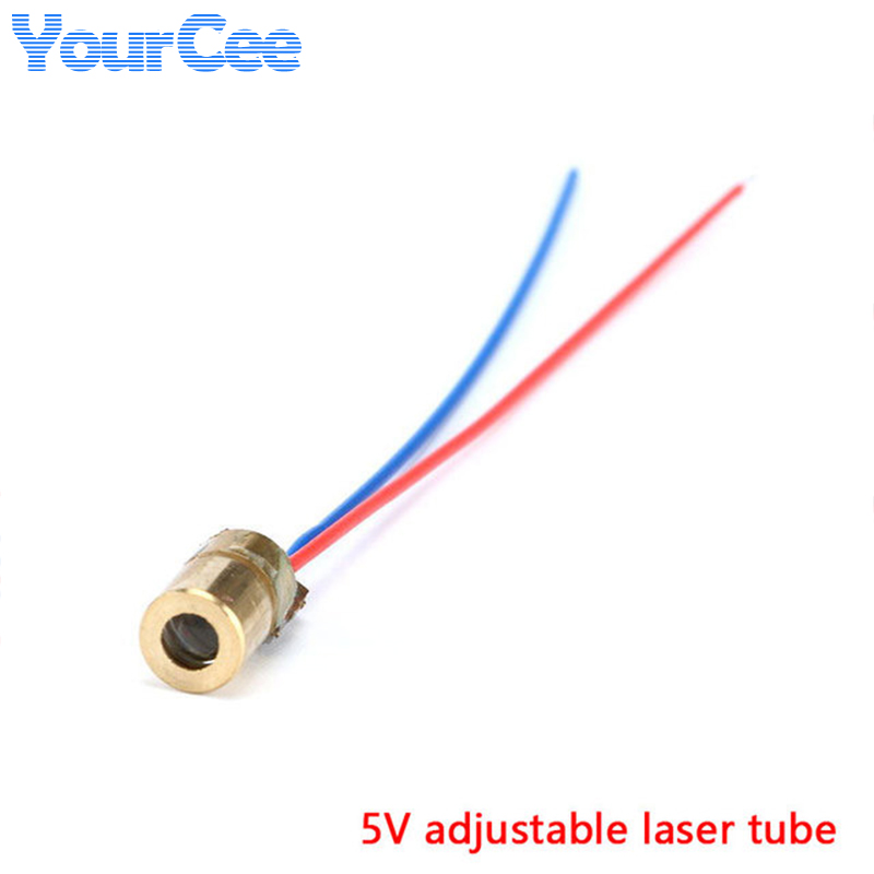 2 шт., 650 нм, 5 МВт, красная  – обзор и цена Industrial Laser Line