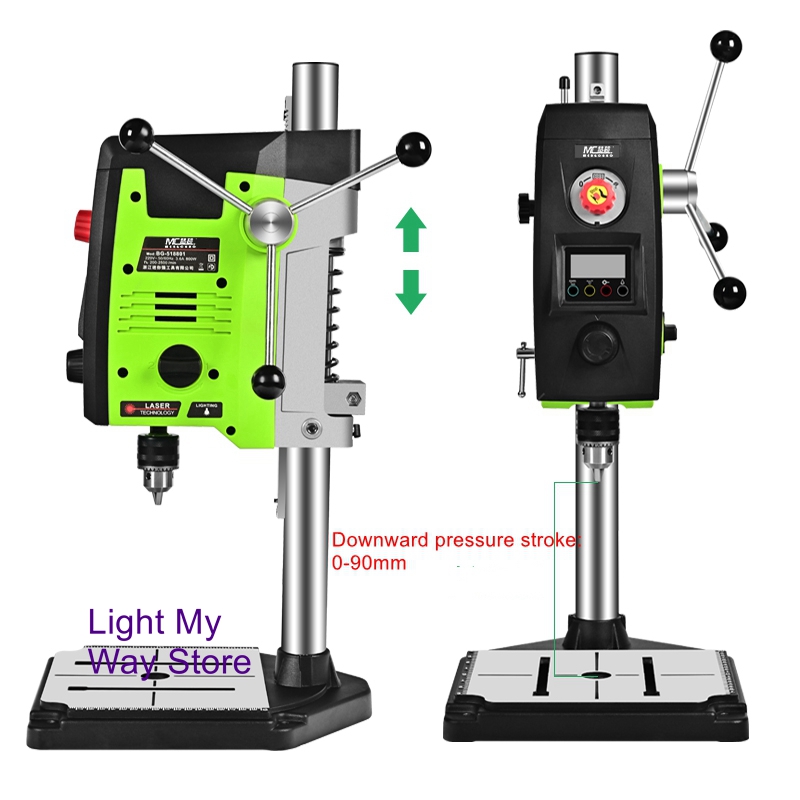 Мини-сильная настольная дрель  – обзор и цена Industrial Laser Drill
