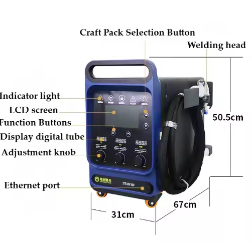 Промышленный ручной лазерный с – обзор и цена Industrial Laser Welder