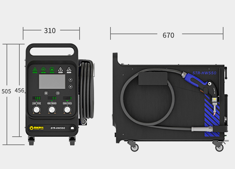 Промышленный ручной лазерный с – обзор и цена Industrial Laser Welder