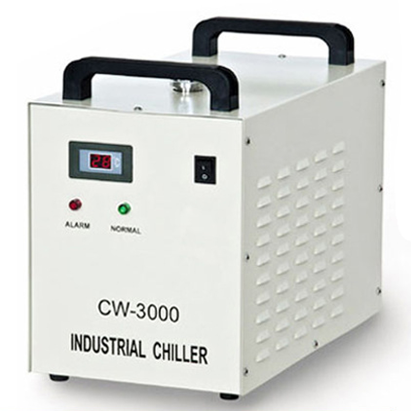 CW-3000AG 9L Лазерный гравиров – обзор и цена Laser Industrial Chiller