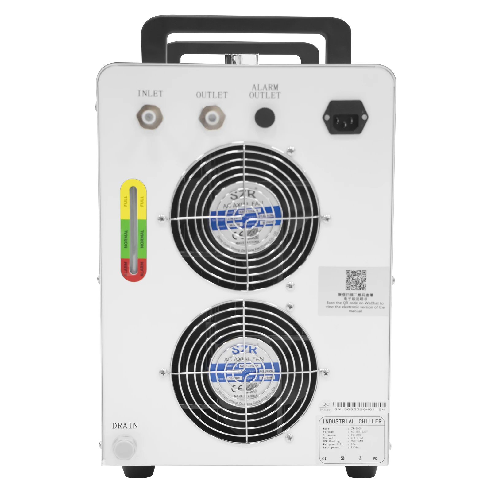 Промышленный водоохладитель дл – обзор и цена Laser Industrial Chiller