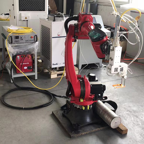 6-осевая роботизированная авто – обзор и цена Industrial Laser Drill