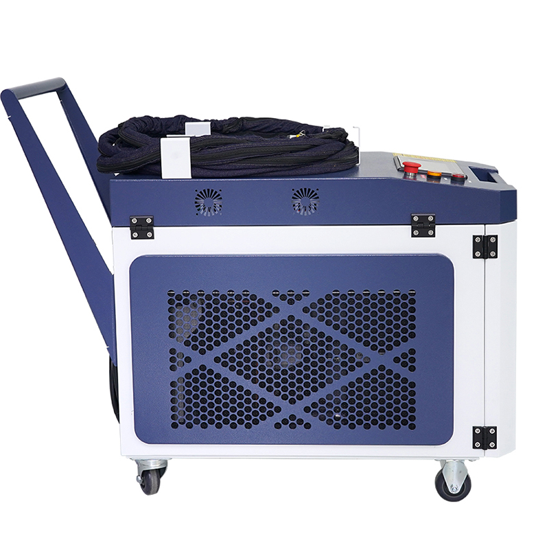 Промышленный лазерный очистите – обзор и цена Industrial Laser For Sale