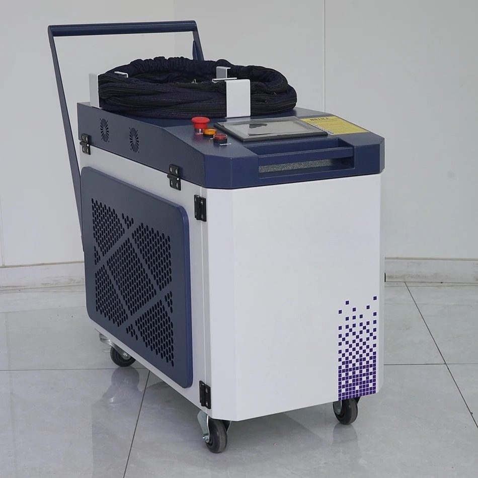 Промышленный лазерный очистите – обзор и цена Industrial Laser For Sale