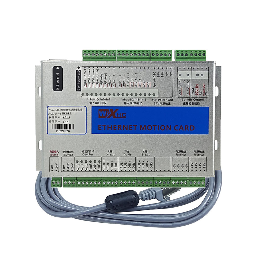 XHC Ethernet 3/4/6 оси MACH3 к – обзор и цена Breakout Board Mach3