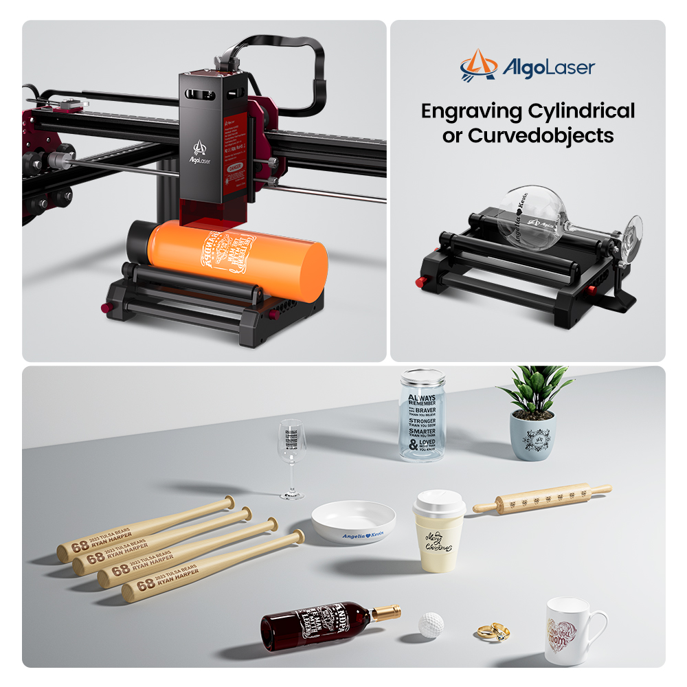 AlgoLaser DIY KIT MK2 10 Вт ла – обзор и цена Laser Engraving Software