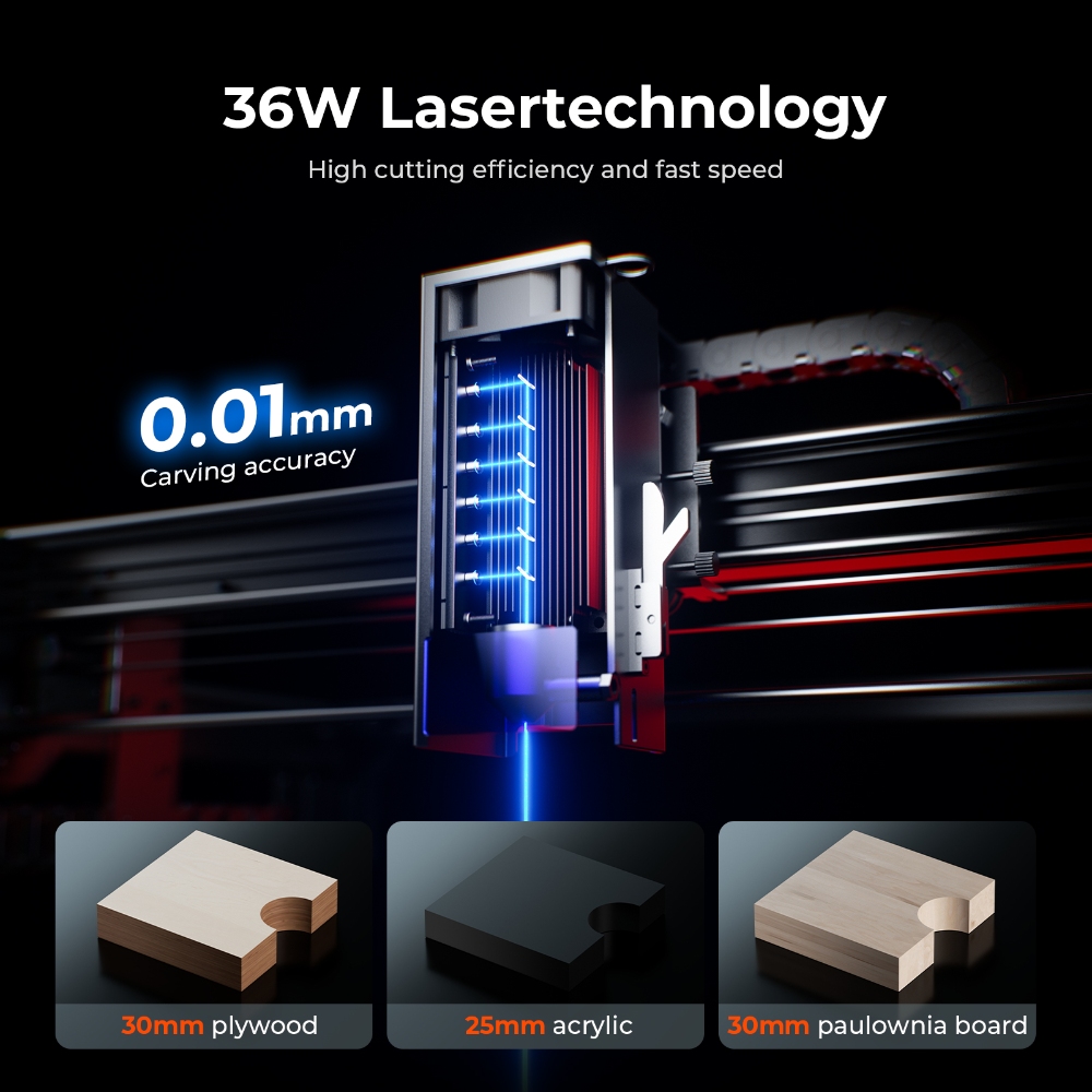 Лазерный гравер ACMER S2 PRO 3 – обзор и цена Laser Engraving Software