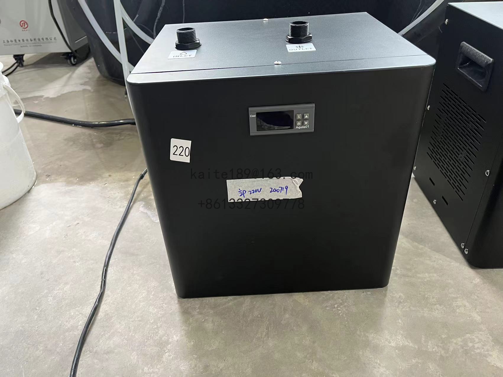 Промышленная охлаждающая лазер – обзор и цена Industrial Laser Price
