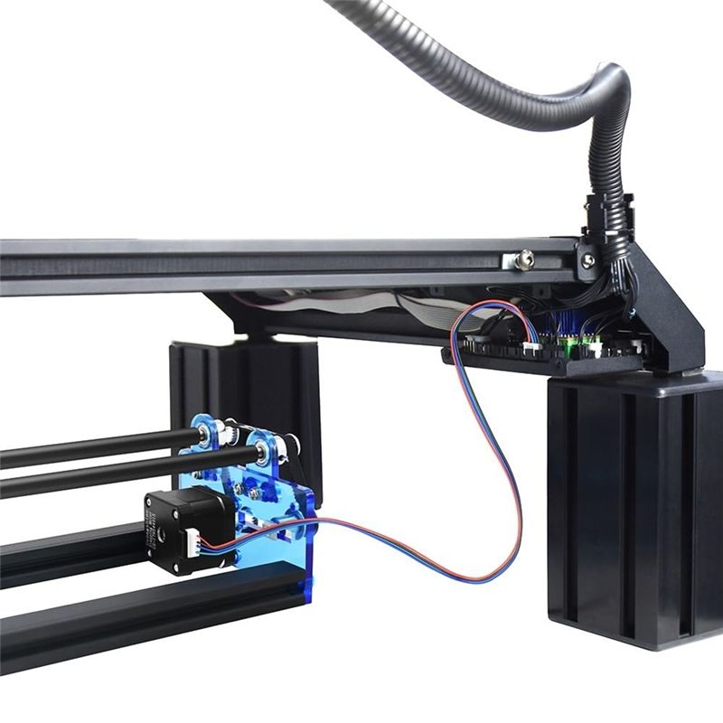 Модуль лазерного гравера B17C  – обзор и цена Rotary Axis Laser Engraver
